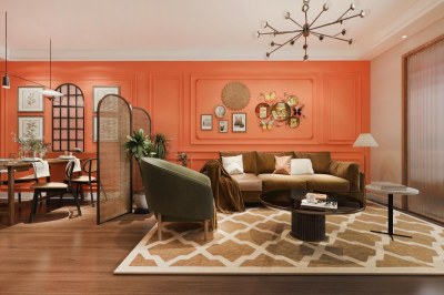 美式客餐厅3D模型下载